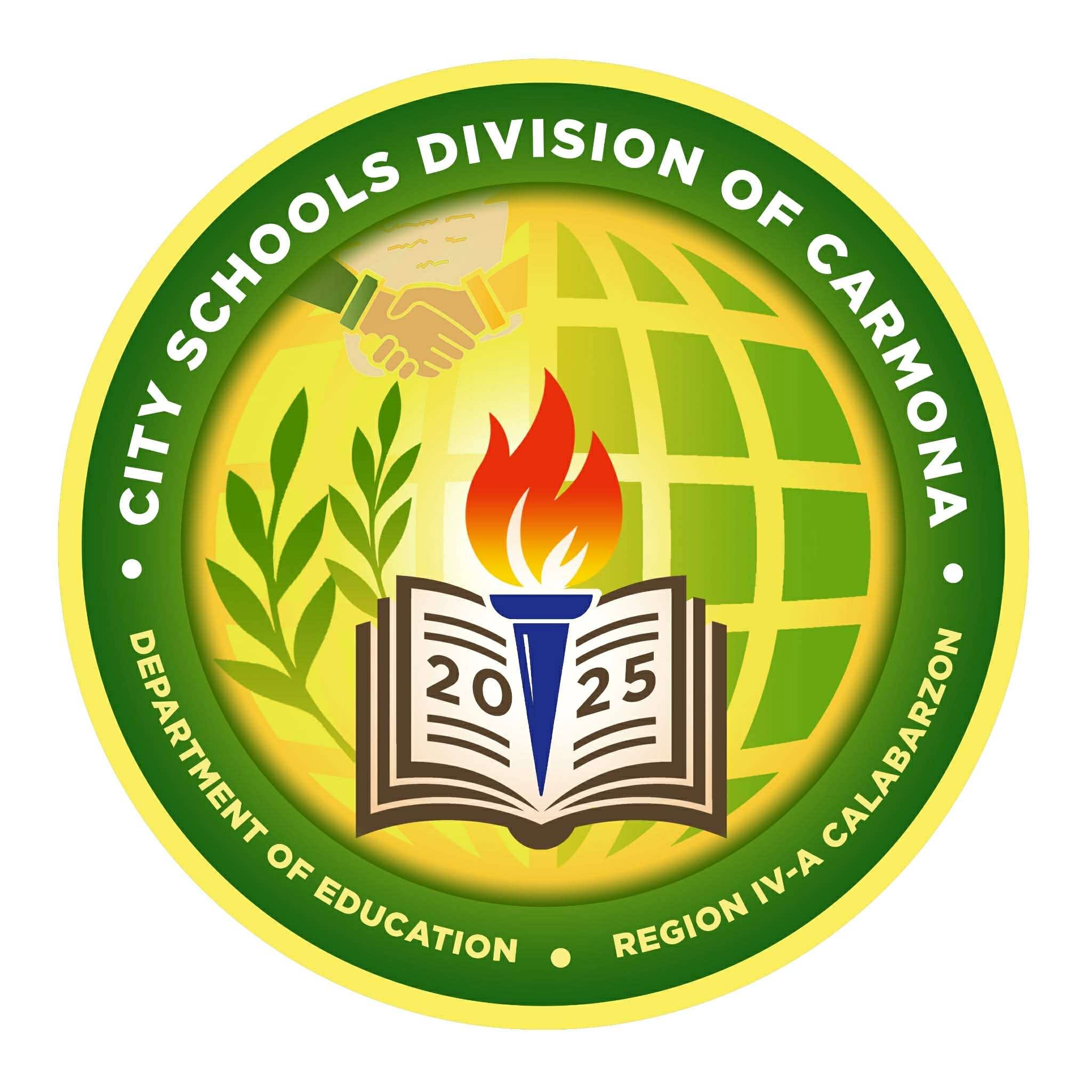 CITY SCHOOLS DIVISION OF CARMONA logo